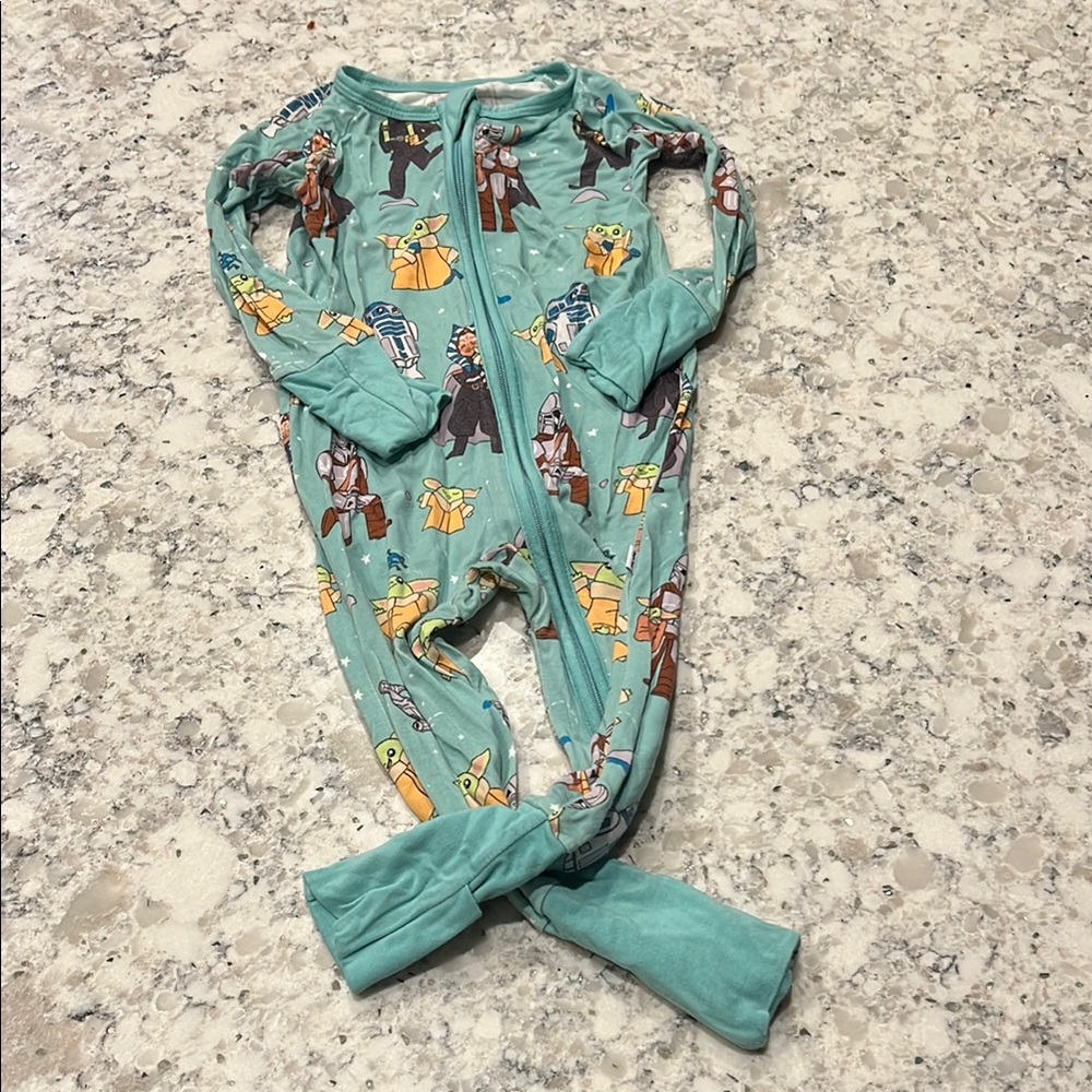 Little Sleepies Star Wars 6-12 months